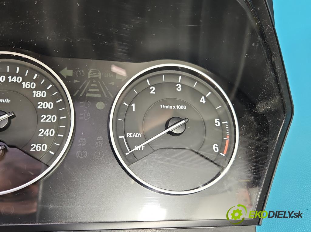 Bmw 1 F20 2011-2019 2.0d 184 hp manual 135 kW 1995 cm3 5- Přístrojová deska 9232892 (Přístrojová deska)