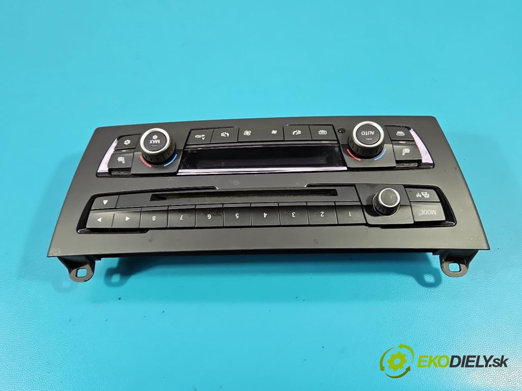 Bmw 1 F20 2011-2019 2.0d 184hp manual 135 kW 1995 cm3 5- panel kúrenia