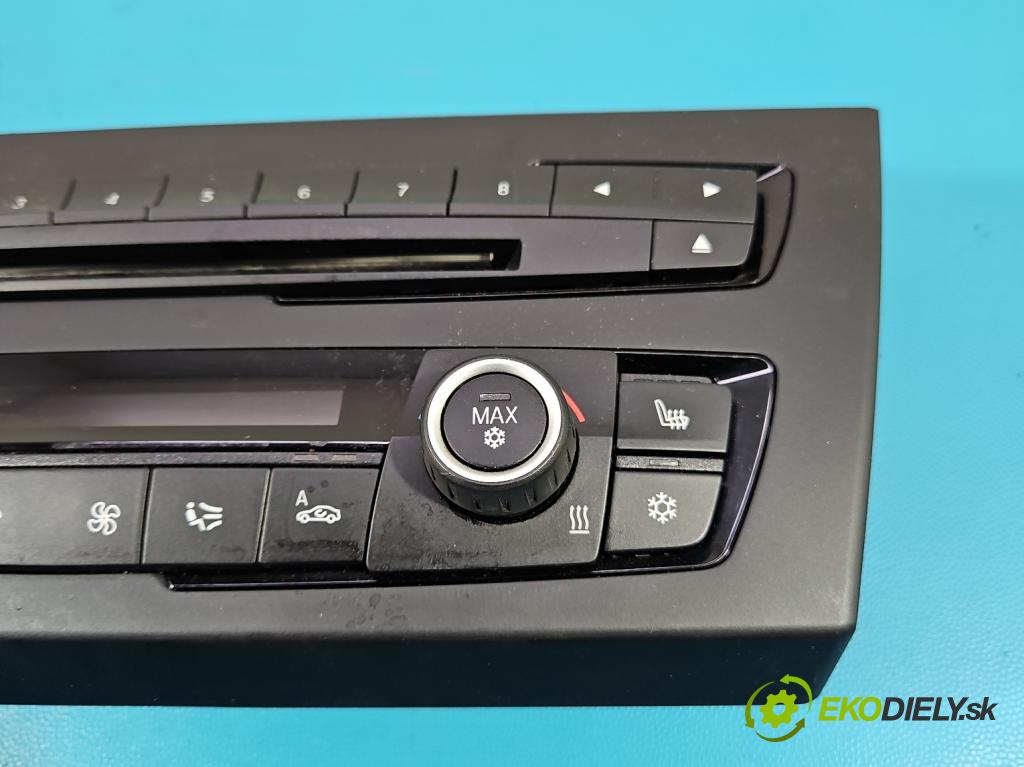 Bmw 1 F20 2011-2019 2.0d 184hp manual 135 kW 1995 cm3 5- panel kúrenia