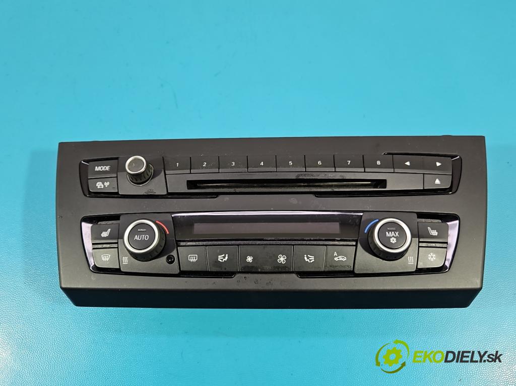 Bmw 1 F20 2011-2019 2.0d 184hp manual 135 kW 1995 cm3 5- panel kúrenia