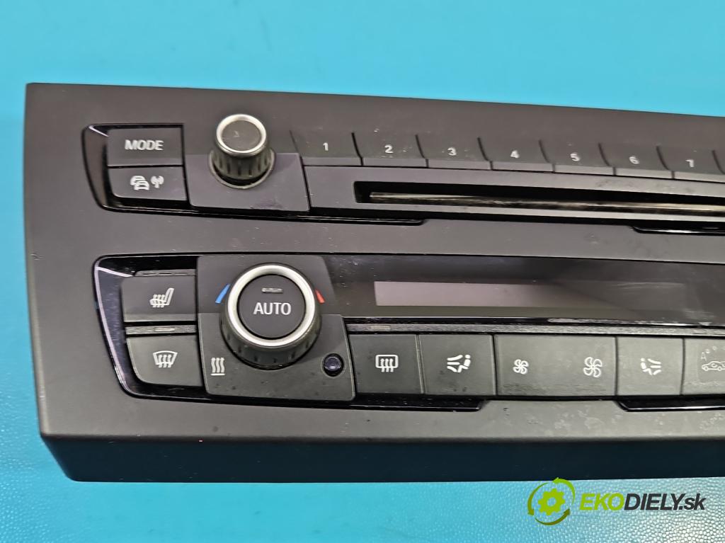 Bmw 1 F20 2011-2019 2.0d 184hp manual 135 kW 1995 cm3 5- panel kúrenia