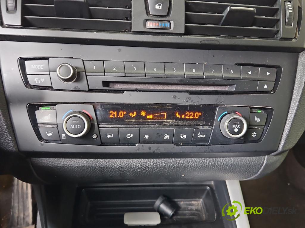 Bmw 1 F20 2011-2019 2.0d 184 hp manual 135 kW 1995 cm3 5- palubní deska panel topení 