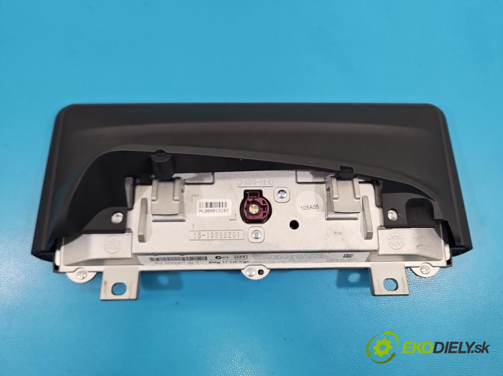 Bmw 1 F20 2011-2019 2.0d 184hp manual 135 kW 1995 cm3 5- Zobrazit: 9259901 (Prístrojová doska)
