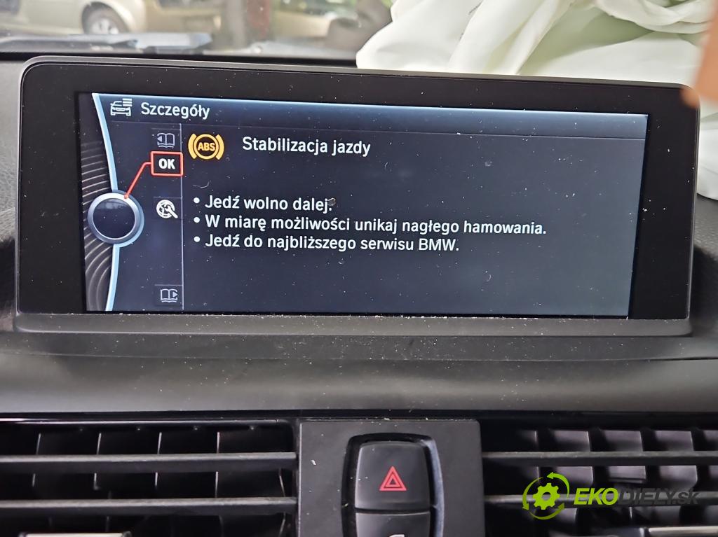 Bmw 1 F20 2011-2019 2.0d 184hp manual 135 kW 1995 cm3 5- Zobrazit: 9259901 (Prístrojová doska)