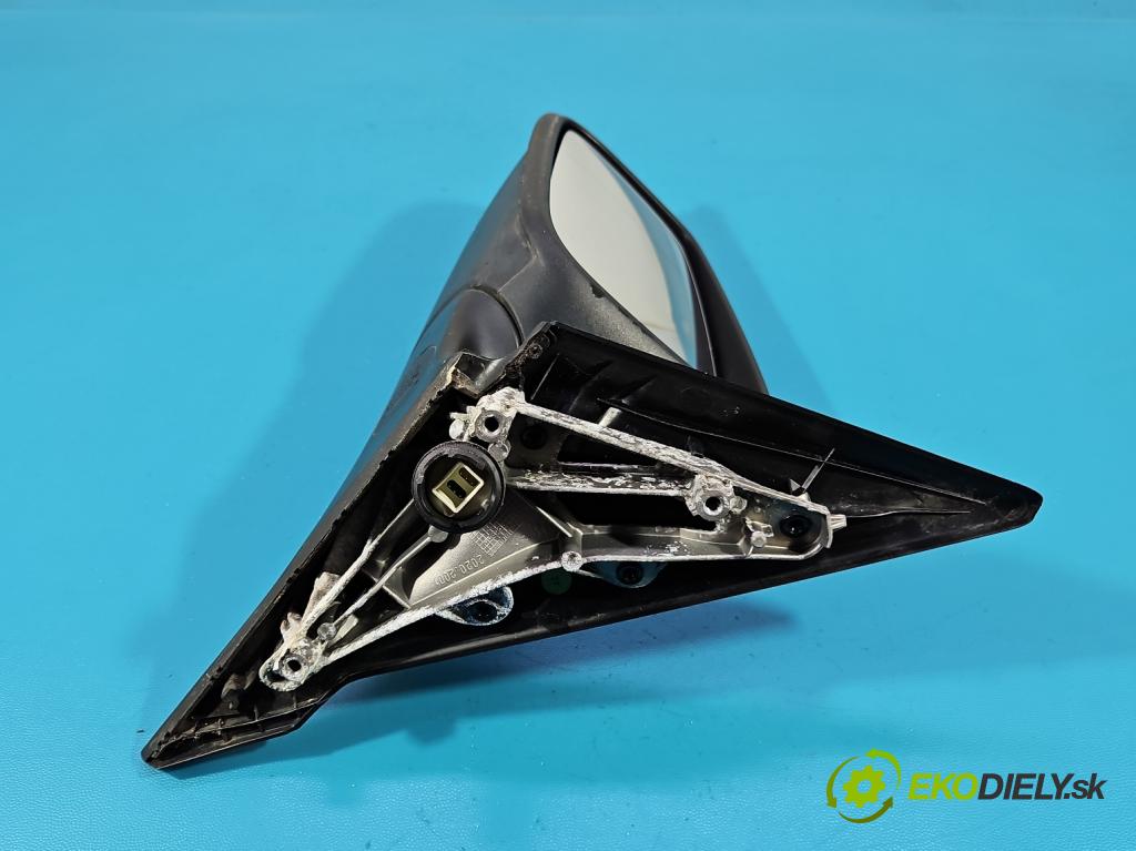 Bmw 1 F20 2011-2019 2.0d 184hp manual 135 kW 1995 cm3 5- zrkadlo ľavé (Kľučka dverí ostatné)