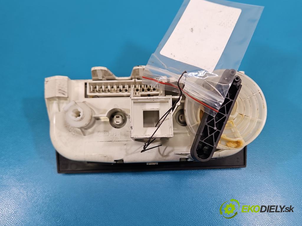 Opel Meriva A 2002-2010 1.7 cdti 101 HP manual 74 kW 1686 cm3 5- panel kúrenia 13215936
