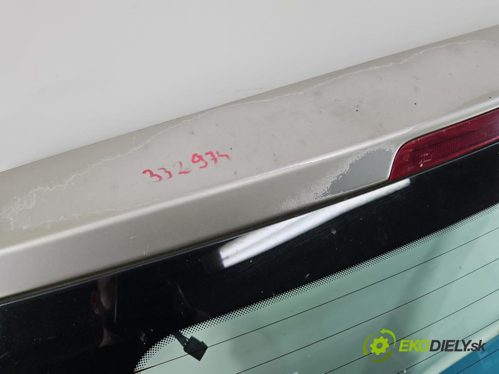 Opel Meriva A 2002-2010 1.7 cdti 101 hp manual 74 kW 1686 cm3 5- zadní kufrové dveře  (Zadní kapota (kufr))
