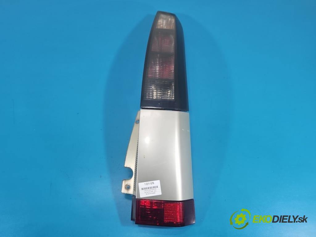 Opel Meriva A 2002-2010 1.7 cdti 101 hp manual 74 kW 1686 cm3 5- světlo zadní pravé blatník: 13130028