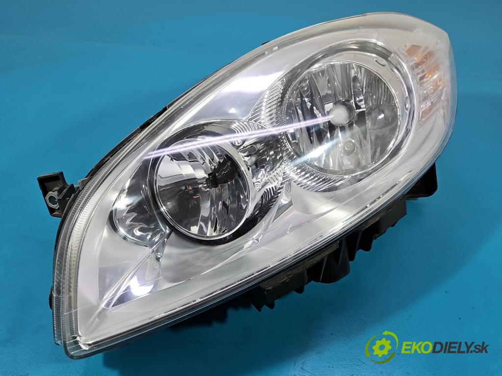 Fiat Linea 1.4 8v 77 HP manual 57 kW 1368 cm3 4- Reflektor: ľavý  (Kľučka dverí ostatné)