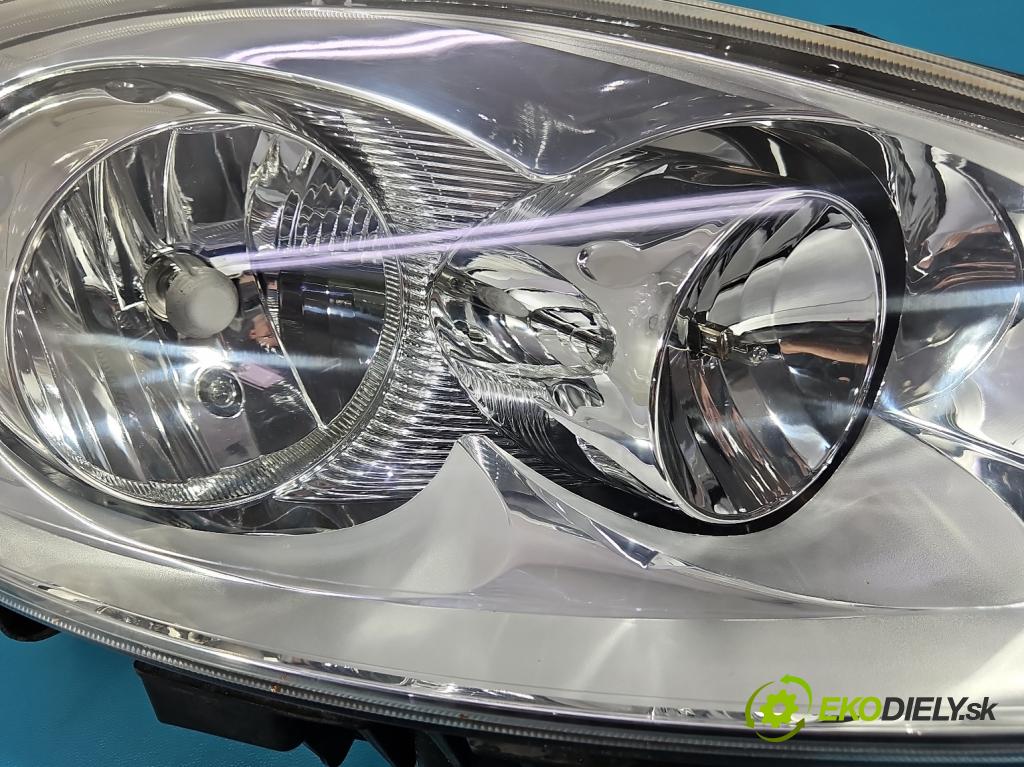 Fiat Linea 1.4 8v 77 hp manual 57 kW 1368 cm3 4- světlo pravý  (Pravé přední světlo)