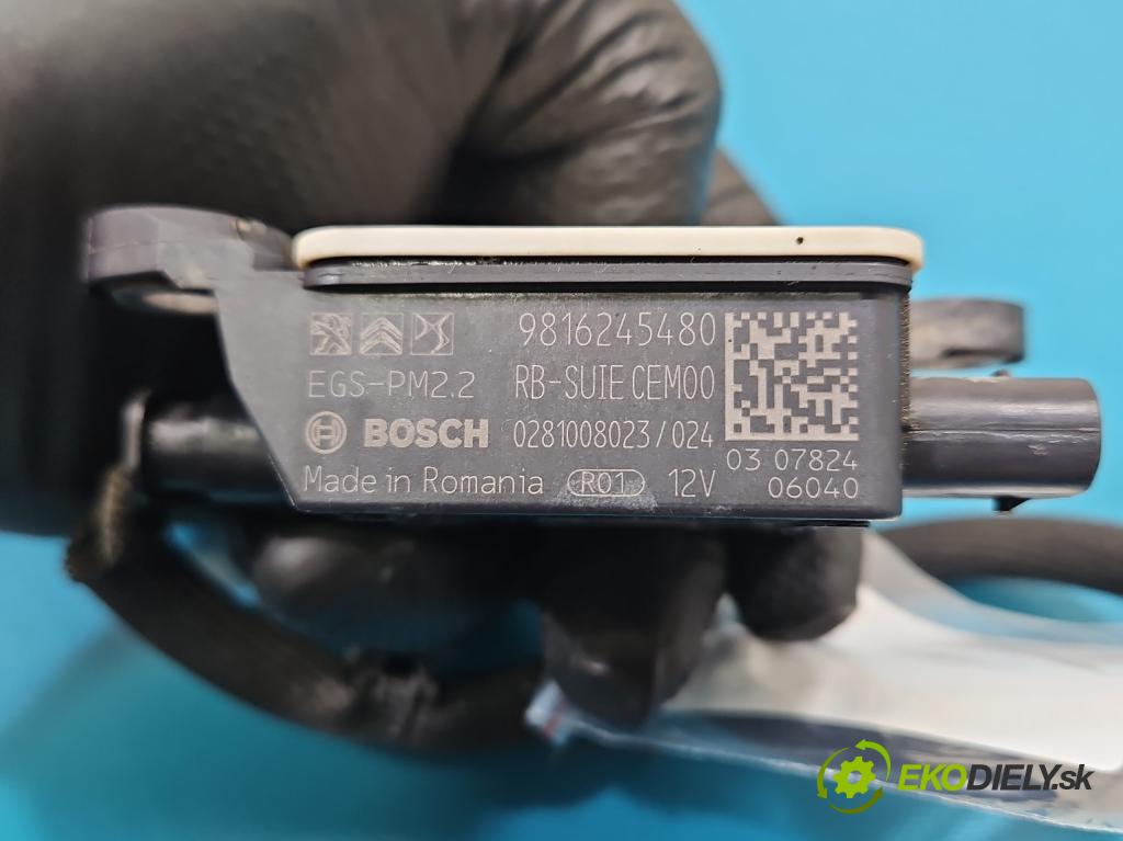 Peugeot 5008 II 2017-2024 1.5 hdi 131 hp automatic 96 kW 1499 cm3 5- Sonda lambda 9816245480 (Lambda sonda)