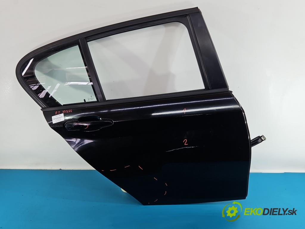 Bmw 1 F20 2011-2019 2.0d 184 hp manual 135 kW 1995 cm3 5- dveře zadní pravé  (Klika dveří ostatní)
