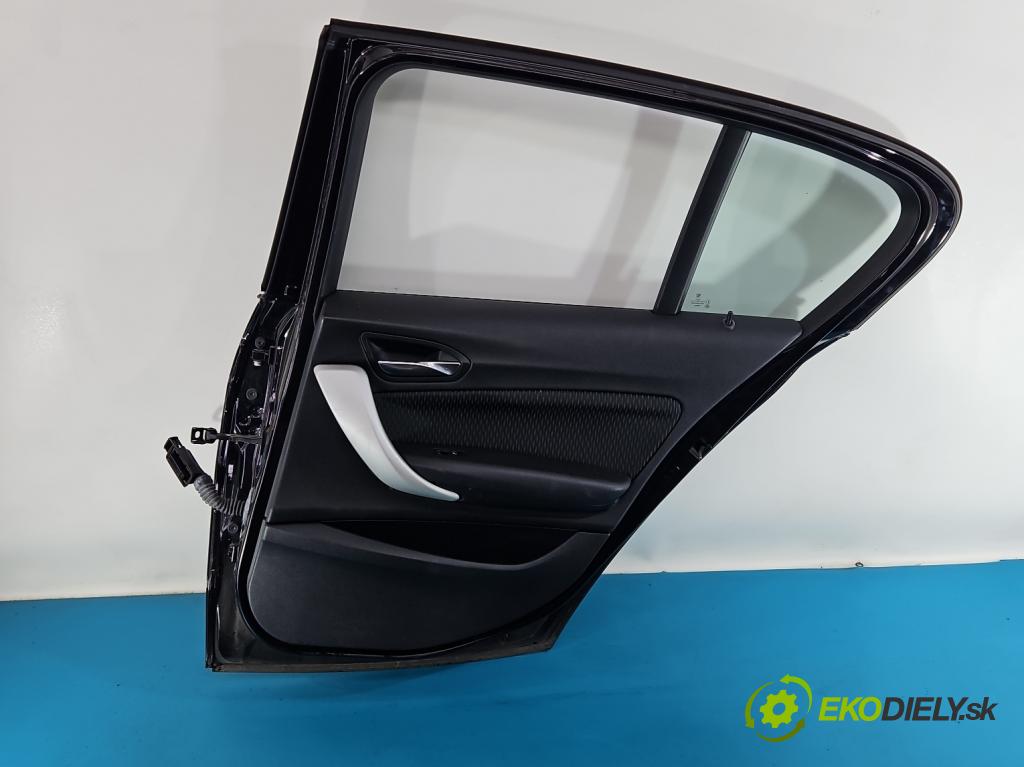 Bmw 1 F20 2011-2019 2.0d 184 hp manual 135 kW 1995 cm3 5- dveře zadní pravé  (Klika dveří ostatní)
