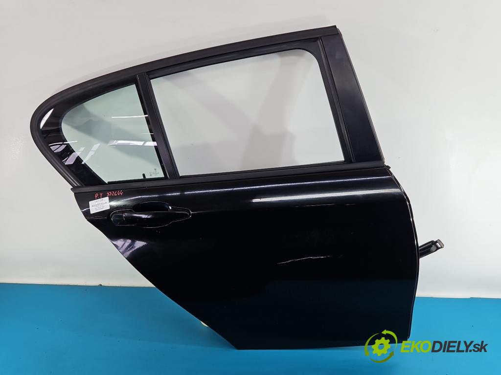 Bmw 1 F20 2011-2019 2.0d 184 hp manual 135 kW 1995 cm3 5- dveře zadní pravé  (Klika dveří ostatní)
