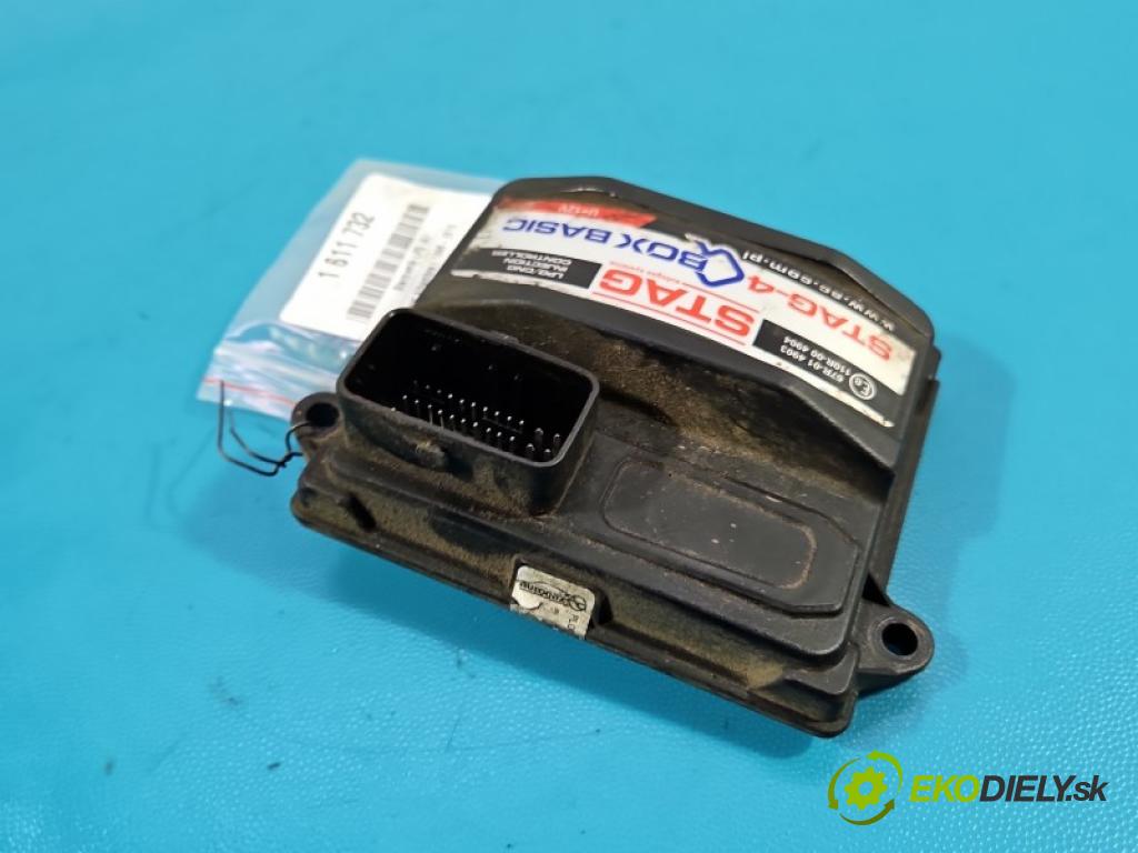 Seat Alhambra I 1996-2010 2.0 8V 116 hp manual 85 kW 1984 cm3 5- řídící jednotka LPG STAG 4 QBOX BASIC
