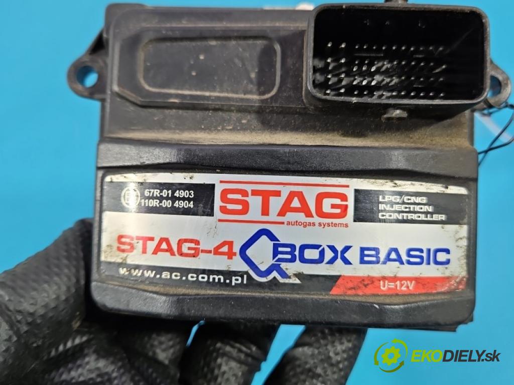 Seat Alhambra I 1996-2010 2.0 8V 116 hp manual 85 kW 1984 cm3 5- řídící jednotka LPG STAG 4 QBOX BASIC