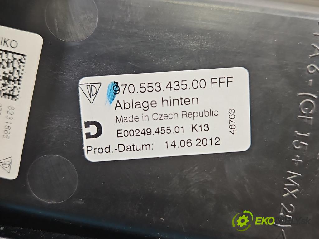Porsche Panamera I 970 2009-2016 3.6 V6 310HP automatic 228 kW 3605 cm3 5- kastlík 970553435
