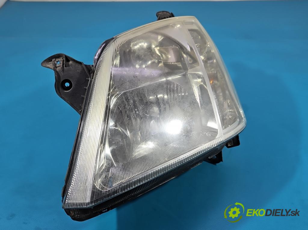 Opel Meriva A 2002-2010 1.7 cdti 101 hp manual 74 kW 1686 cm3 5- světlo levý 93175364 (Klika dveří ostatní)