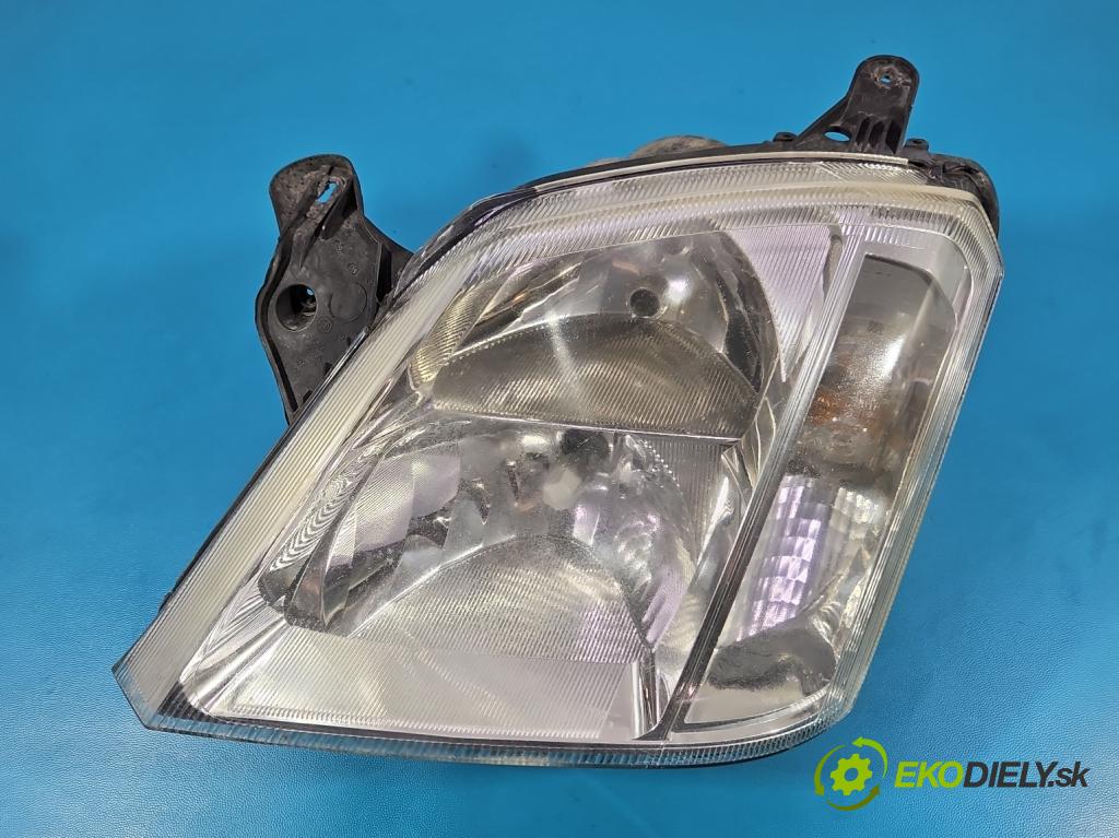 Opel Meriva A 2002-2010 1.7 cdti 101 hp manual 74 kW 1686 cm3 5- světlo levý 93175364 (Klika dveří ostatní)