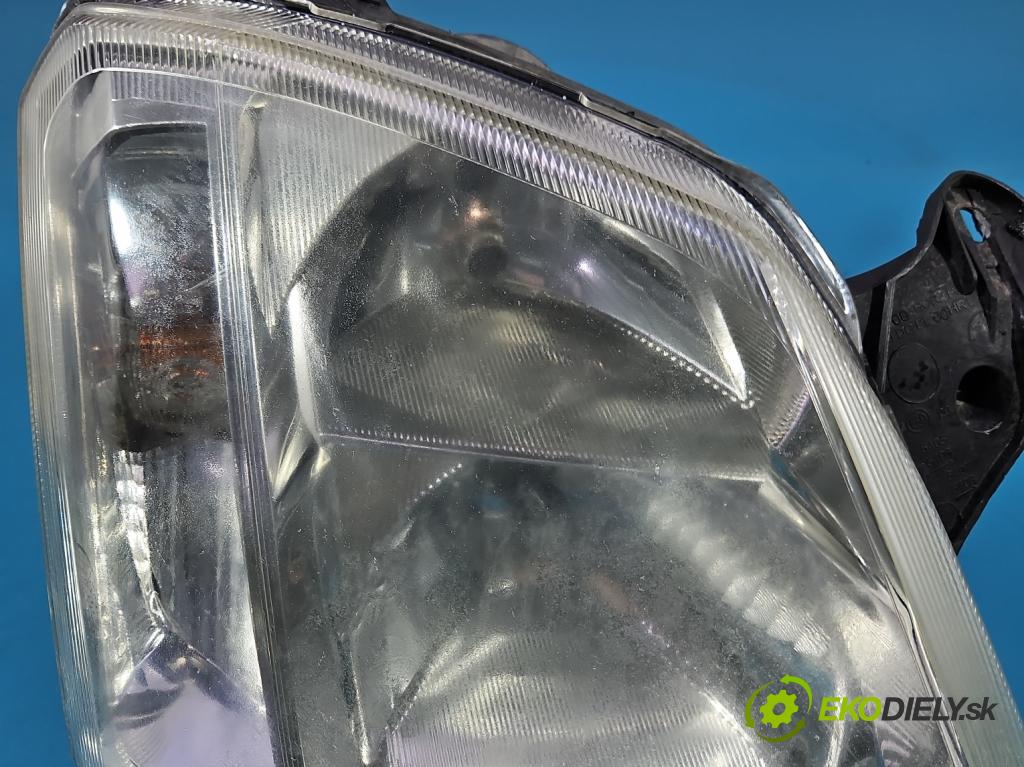 Opel Meriva A 2002-2010 1.7 cdti 101 hp manual 74 kW 1686 cm3 5- světlo pravý 93321053 (Pravé přední světlo)