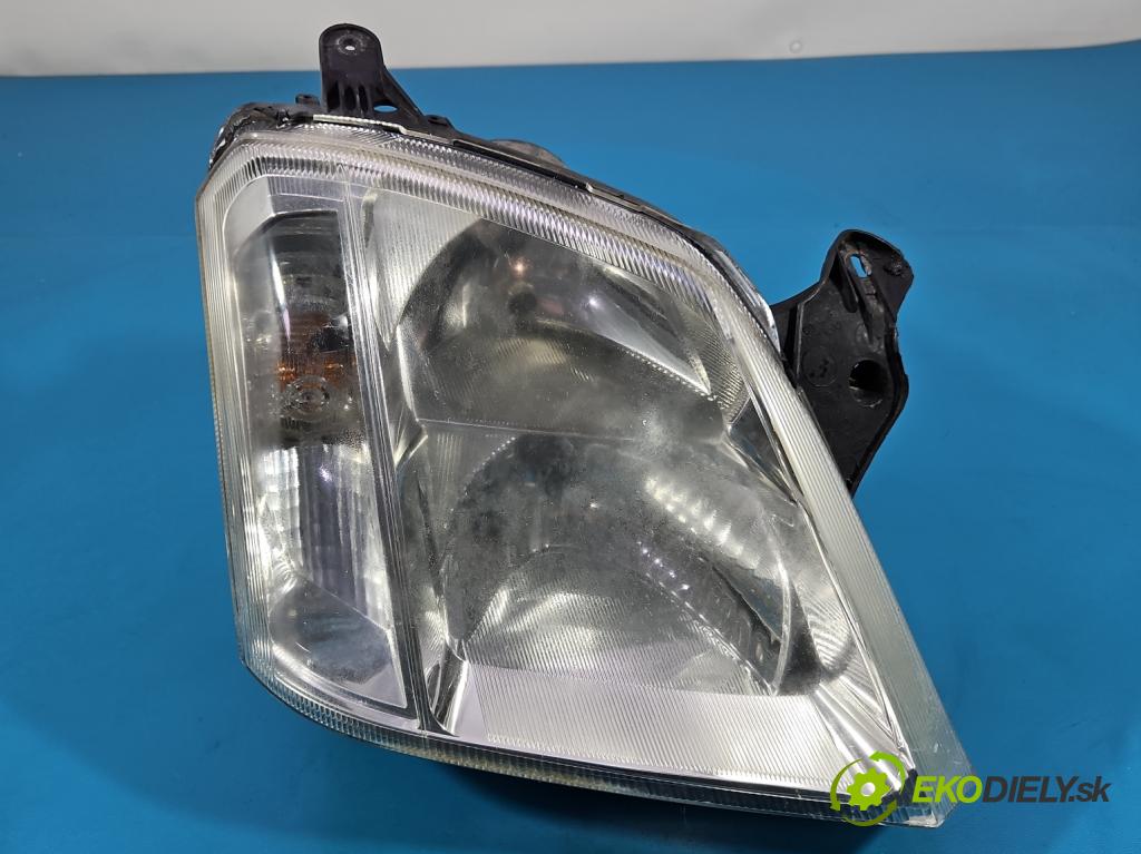 Opel Meriva A 2002-2010 1.7 cdti 101 HP manual 74 kW 1686 cm3 5- Reflektor: pravý 93321053 (Svetlo predné pravé)