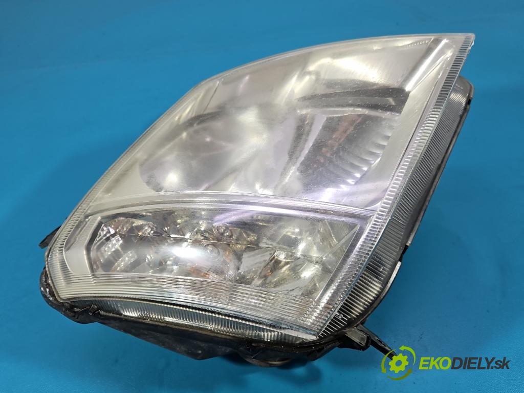 Opel Meriva A 2002-2010 1.7 cdti 101 hp manual 74 kW 1686 cm3 5- světlo pravý 93321053 (Pravé přední světlo)
