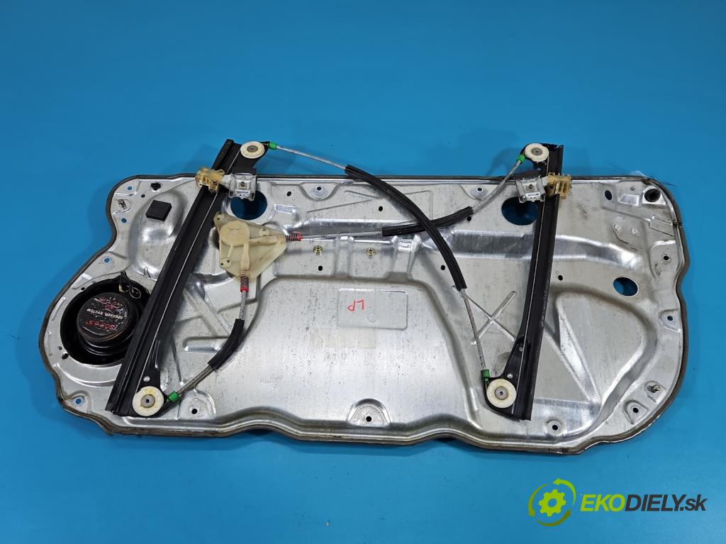 Vw Polo IV 9N 2001-2009 1.4 tdi 75 HP manual 55 kW 1422 cm3 3- mechanizmus okna predné ľavý 6Q2959802A