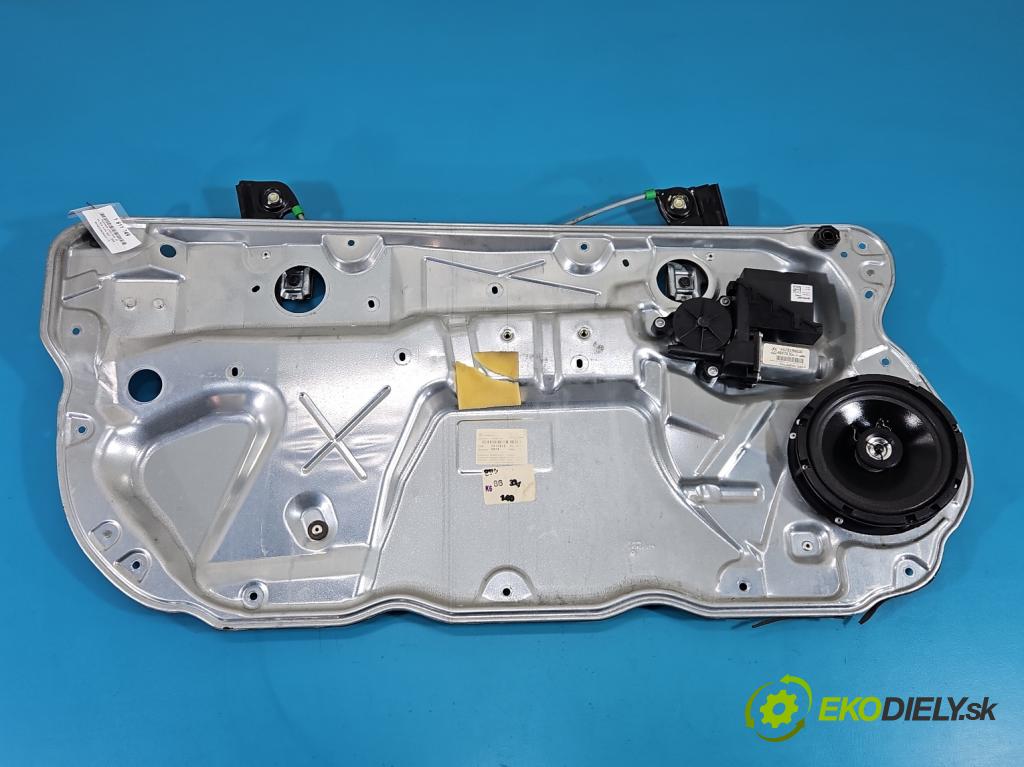 Vw Polo IV 9N 2001-2009 1.4 tdi 75 HP manual 55 kW 1422 cm3 3- mechanizmus okna predné ľavý 6Q2959802A