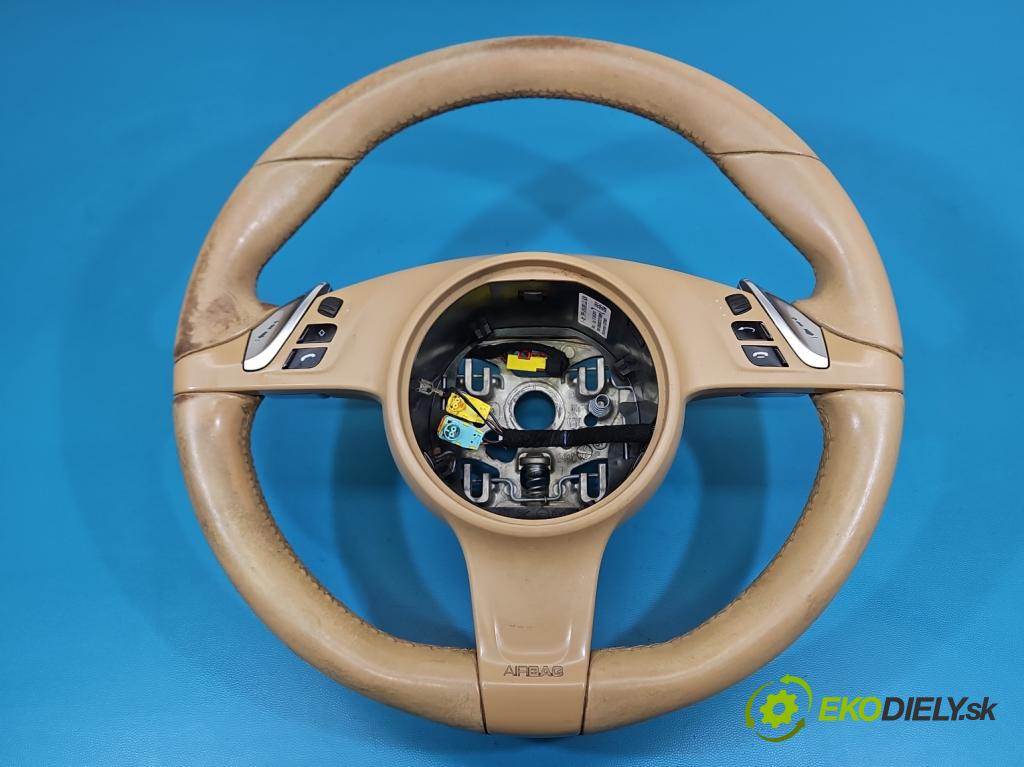 Porsche Panamera I 970 2009-2016 3.6 V6 310 hp automatic 228 kW 3605 cm3 5- volant 7PP419091 (Volant)