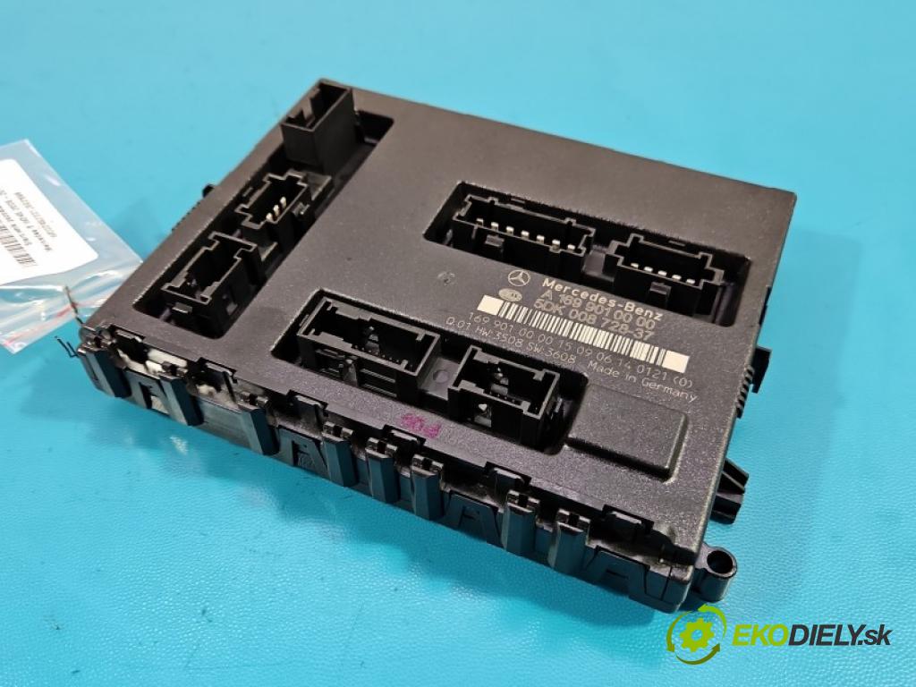 Mercedes B W245 2005-2011 2.0 16v 116 HP manual 85 kW 2034 cm3 5- riadiaca jednotka ostatné A1699010000