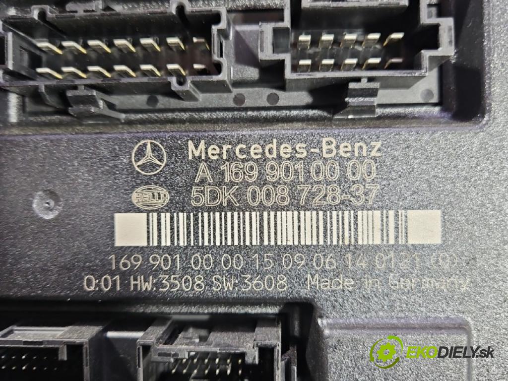 Mercedes B W245 2005-2011 2.0 16v 116 HP manual 85 kW 2034 cm3 5- riadiaca jednotka ostatné A1699010000