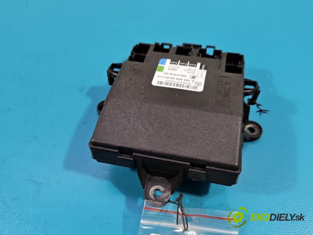 Mercedes B W245 2005-2011 2.0 16v 116 HP manual 85 kW 2034 cm3 5- riadiaca jednotka ostatné A1699000400