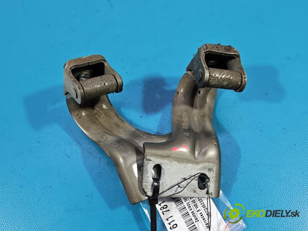 Mercedes B W245 2005-2011 2.0 16v 116 hp manual 85 kW 2034 cm3 5- Závěs: kufrových dveří zadní A1697400937