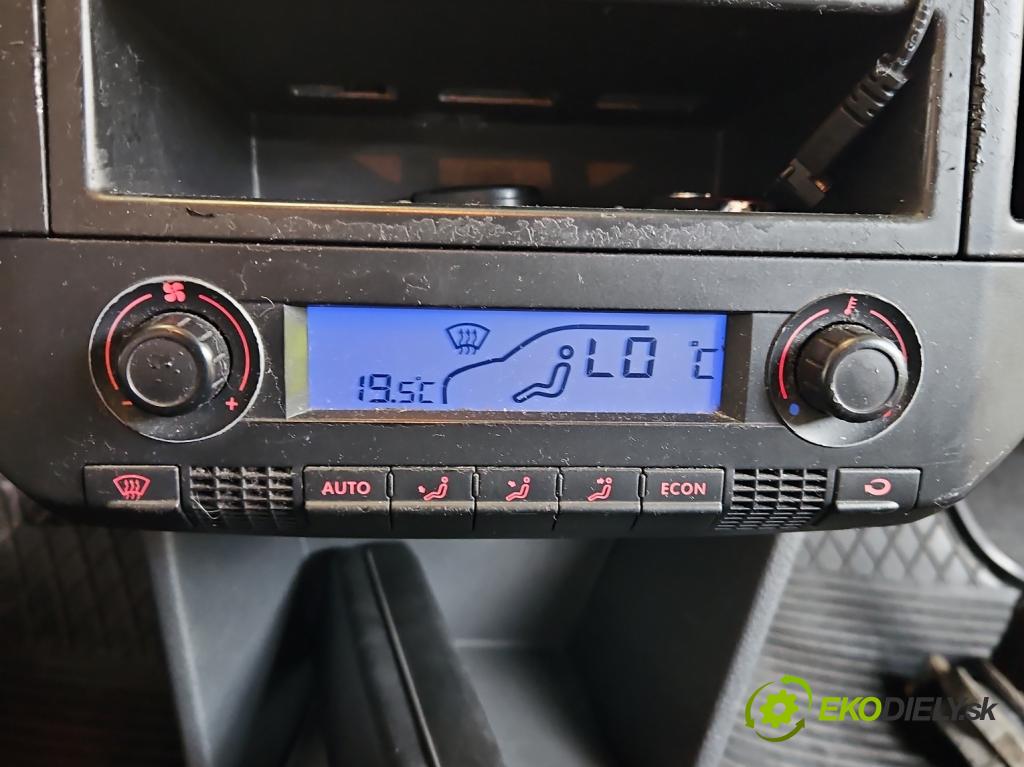 Vw Polo IV 9N 2001-2009 1.4 tdi 75 HP manual 55 kW 1422 cm3 3- panel kúrenia 6Q0907044B