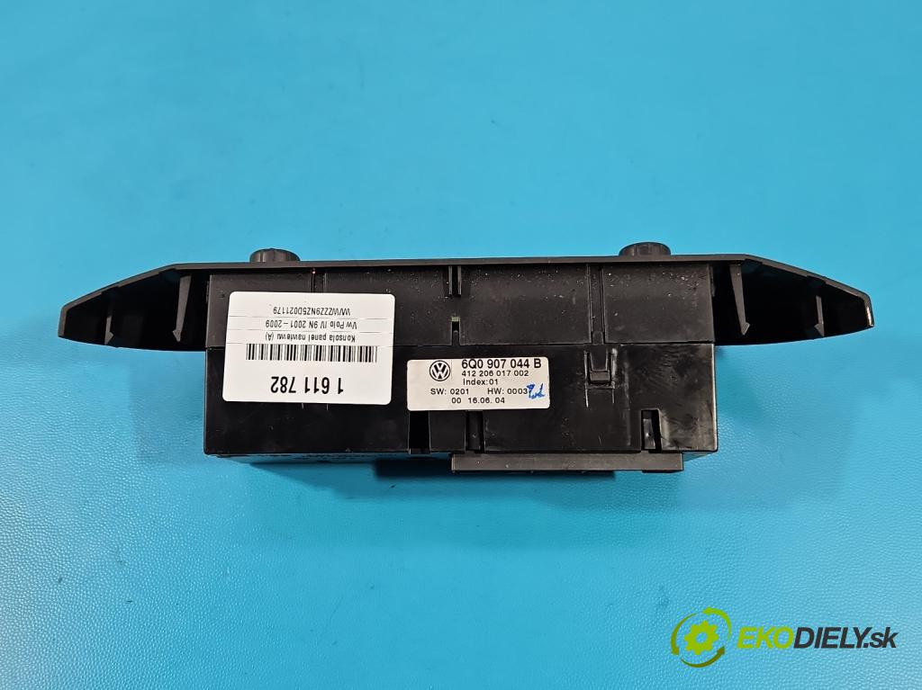 Vw Polo IV 9N 2001-2009 1.4 tdi 75 HP manual 55 kW 1422 cm3 3- panel kúrenia 6Q0907044B