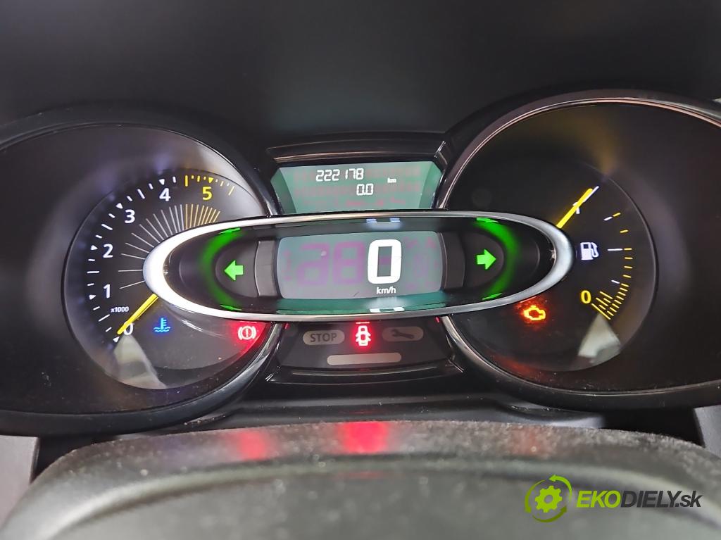 Renault Clio IV 2012-2020 1.5 dci 90 hp manual 66 kW 1461 cm3 5- Přístrojová deska 248102122R (Přístrojová deska)