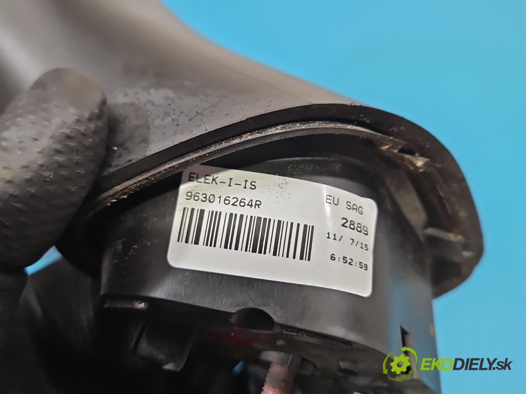 Renault Clio IV 2012-2020 1.5 dci 90 HP manual 66 kW 1461 cm3 5- zrkadlo pravé  (Kľučka dverí ostatné)