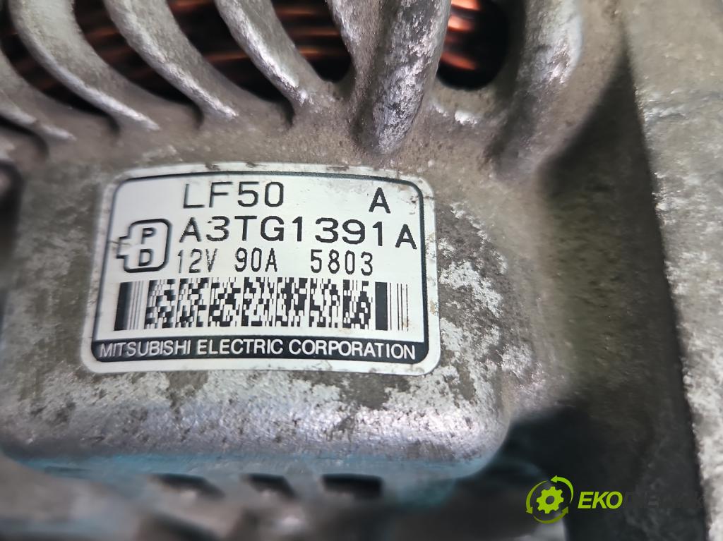 Mazda 5  2005-2010 2.0 16V 145 hp manual 107 kW 1999 cm3 5- Alternator A3TG1391A (Alternátor)