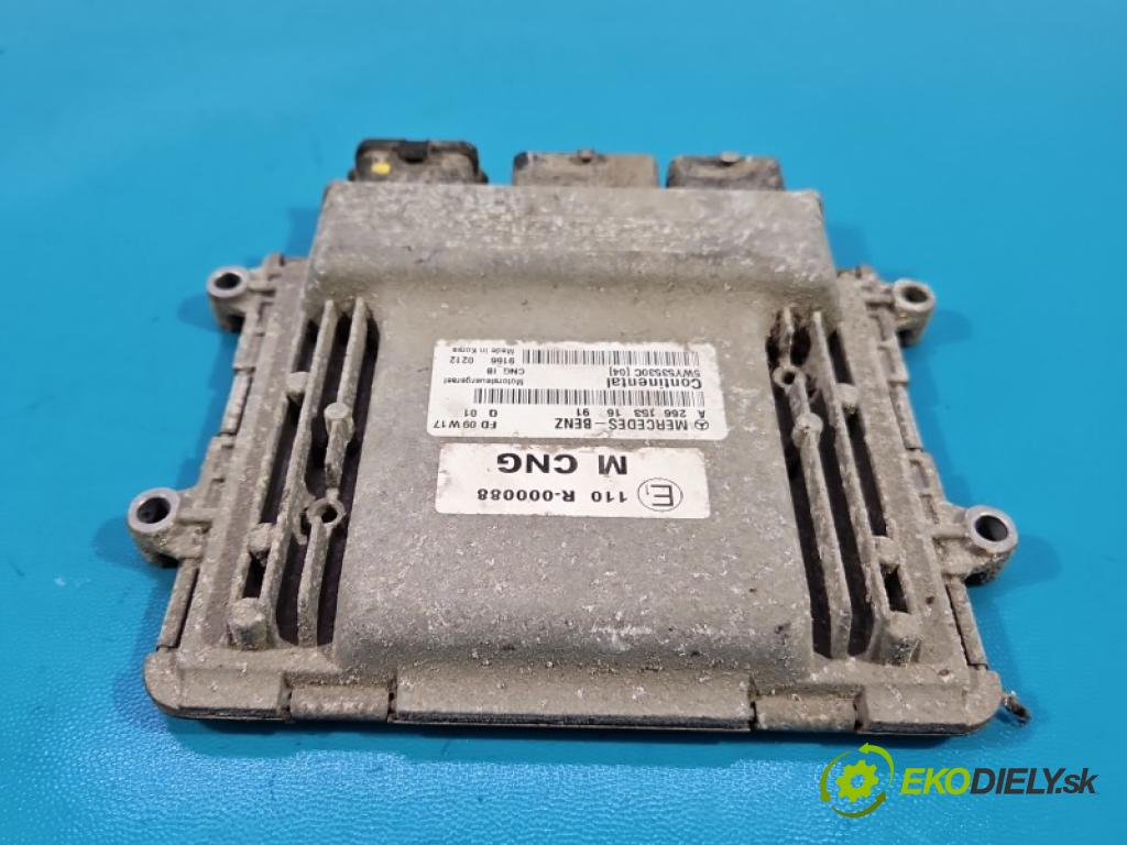 Mercedes B W245 2005-2011 2.0 16v 116 HP manual 85 kW 2034 cm3 5- riadiaca jednotka ostatné A2661531691