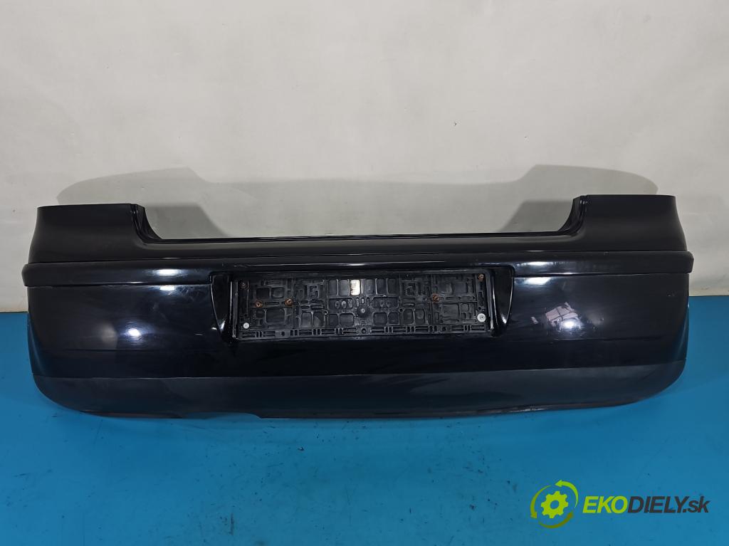 Vw Polo IV 9N 2001-2009 1.4 tdi 75 HP manual 55 kW 1422 cm3 3- nárazník zadné  (Kľučka dverí ostatné)