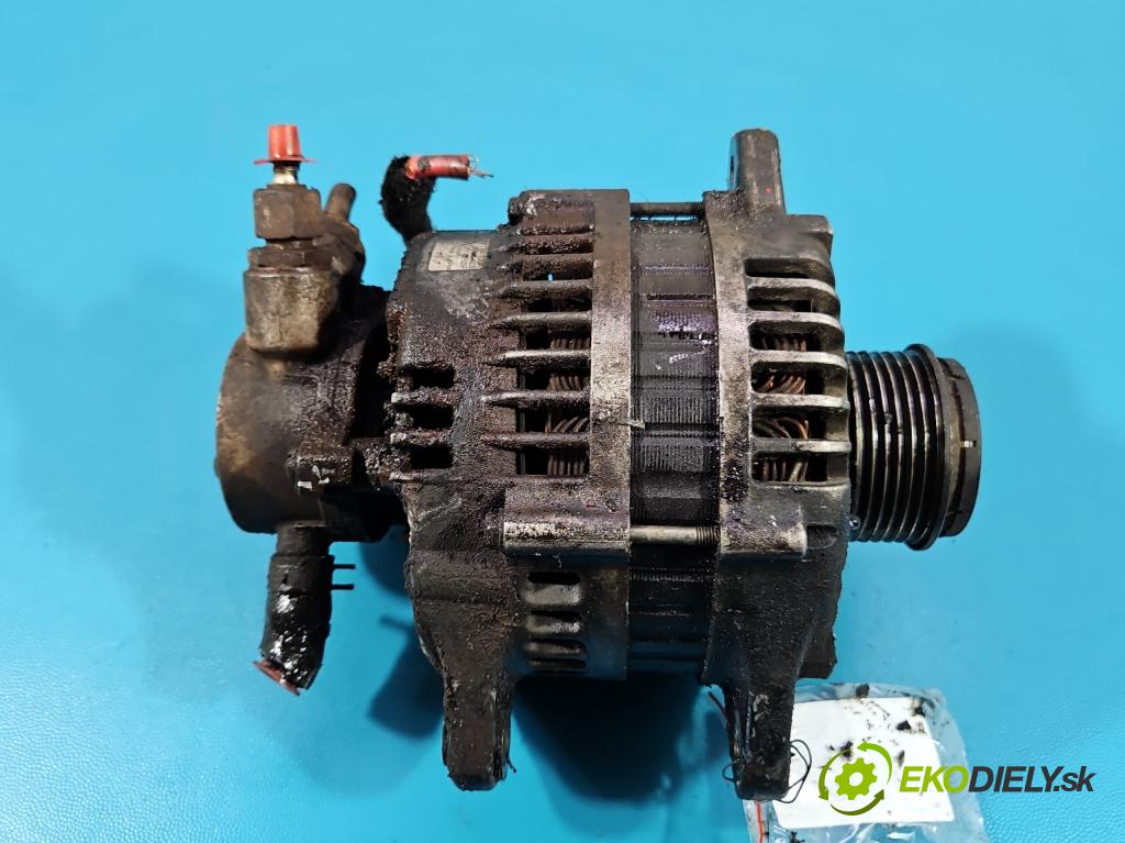 Opel Meriva A 2002-2010 1.7 cdti 101 HP manual 74 kW 1686 cm3 5- Alternator 898056-4430 (Alternátor)