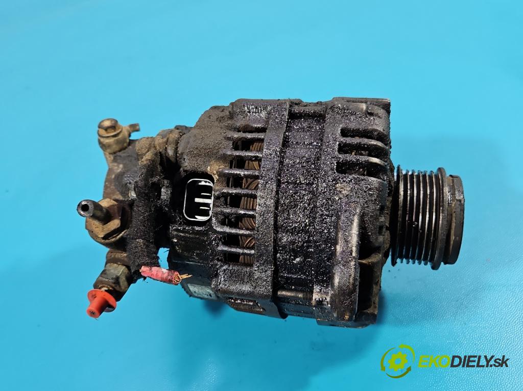 Opel Meriva A 2002-2010 1.7 cdti 101 HP manual 74 kW 1686 cm3 5- Alternator 898056-4430 (Alternátor)