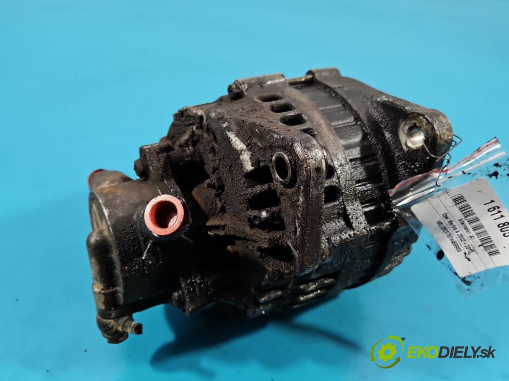 Opel Meriva A 2002-2010 1.7 cdti 101 HP manual 74 kW 1686 cm3 5- Alternator 898056-4430 (Alternátor)