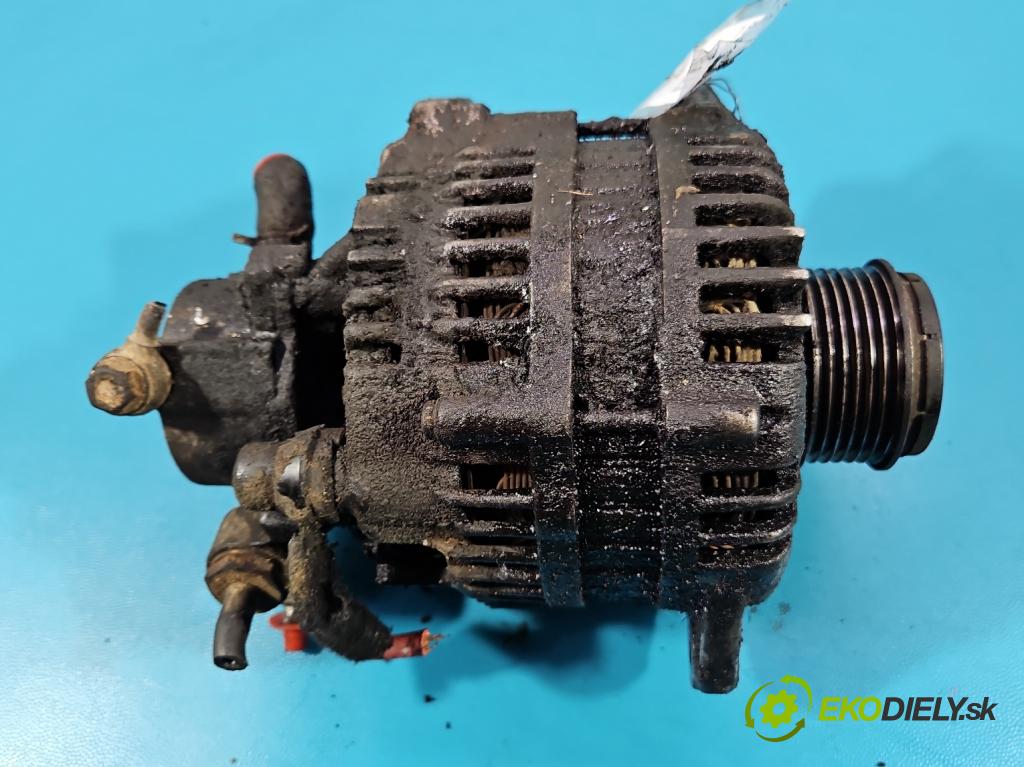 Opel Meriva A 2002-2010 1.7 cdti 101 HP manual 74 kW 1686 cm3 5- Alternator 898056-4430 (Alternátor)