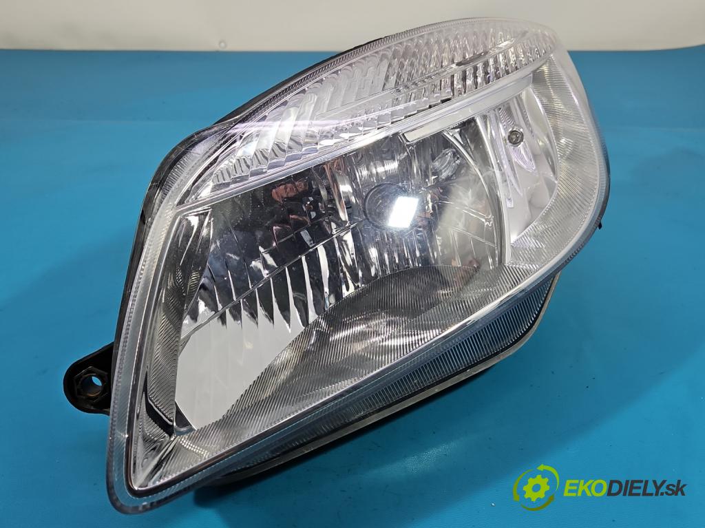 Skoda Fabia II 2007-2014 1.4 16V 86 HP manual 63 kW 1390 cm3 5- Reflektor: ľavý  (Kľučka dverí ostatné)