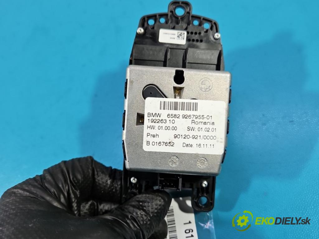 Bmw 1 F20 2011-2019 2.0d 184 hp manual 135 kW 1995 cm3 5- Přepínač rádia nebo navigace: 9267955