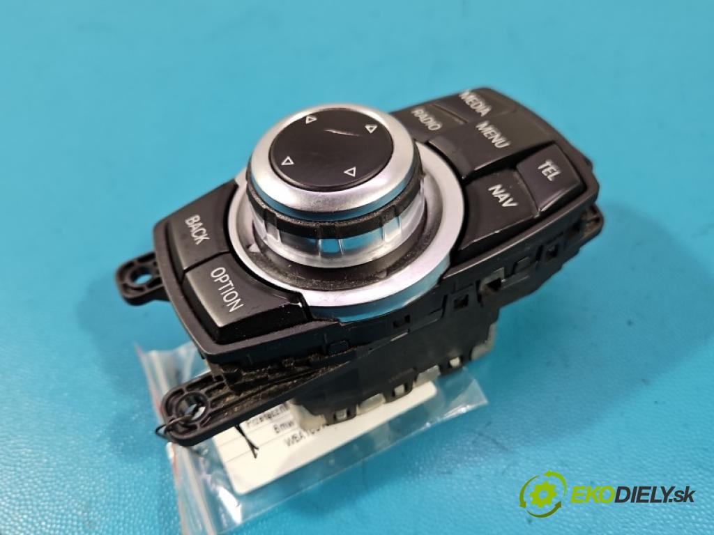 Bmw 1 F20 2011-2019 2.0d 184 hp manual 135 kW 1995 cm3 5- Přepínač rádia nebo navigace: 9267955
