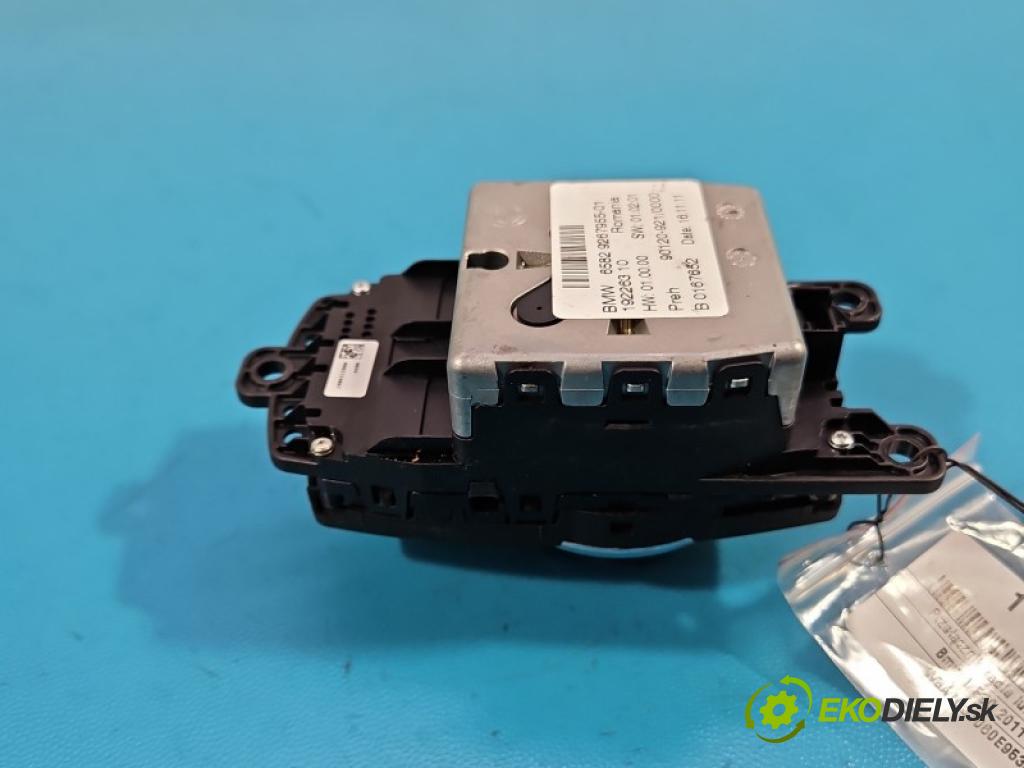 Bmw 1 F20 2011-2019 2.0d 184 hp manual 135 kW 1995 cm3 5- Přepínač rádia nebo navigace: 9267955