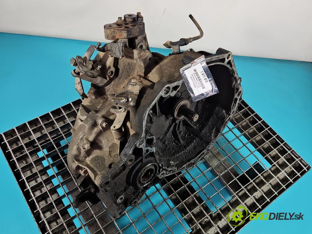Opel Meriva A 2002-2010 1.7 cdti 101 HP manual 74 kW 1686 cm3 5- prevodovka stupeň,rýchlosť manual F23