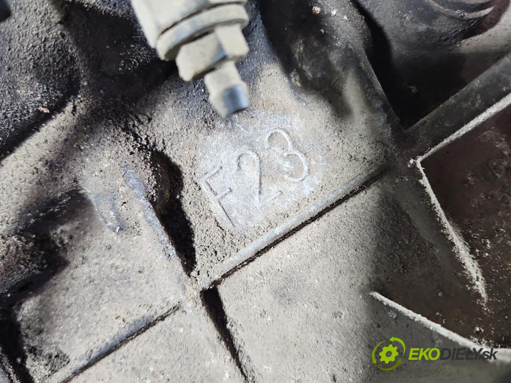 Opel Meriva A 2002-2010 1.7 cdti 101 HP manual 74 kW 1686 cm3 5- prevodovka stupeň,rýchlosť manual F23